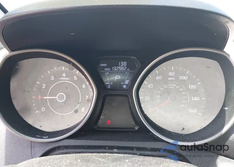 2013 Hyundai Elantra Limited from USA, damaged, VIN 5NPDH4AE6DH266305